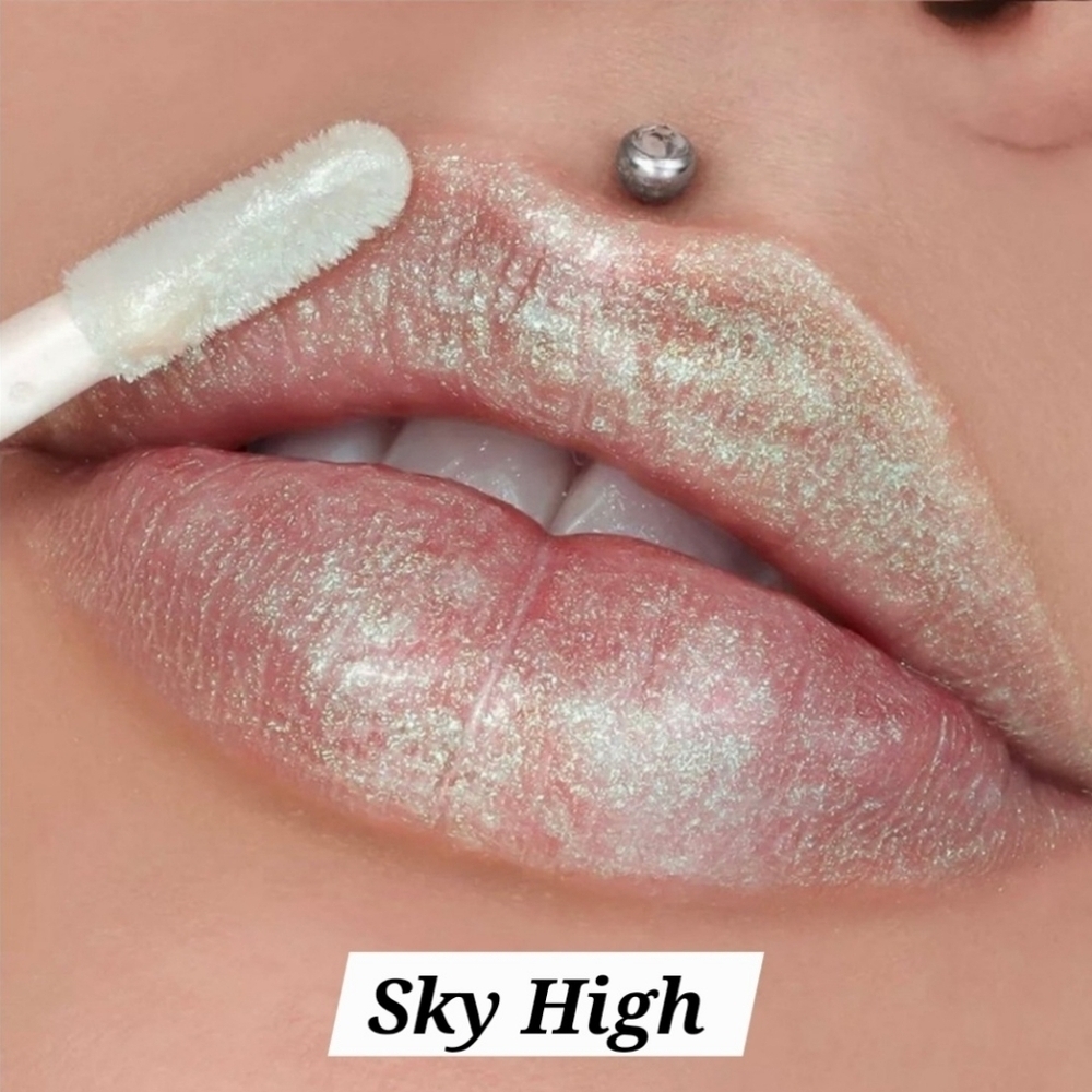 JEFFREE STAR COSMETICS "Sky High" The Gloss lip gloss, NIB.